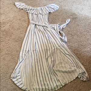 Forever 21 strapless dress